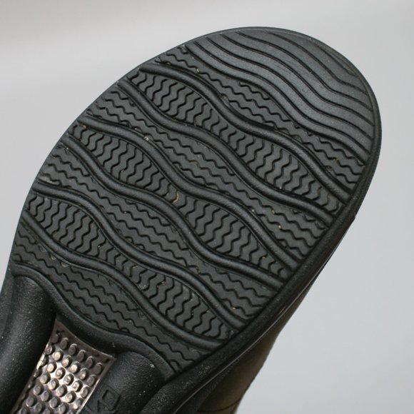 Dansko Ladies 40 (9.5-10) Mary Jane Hook Loop Strap Oiled Brown Leather Dr Clogs - Picture 10 of 12